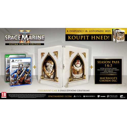 Warhammer 40,000: Space Marine 2 Ultima Limited Edition