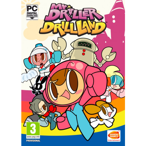 Mr. DRILLER DrillLand