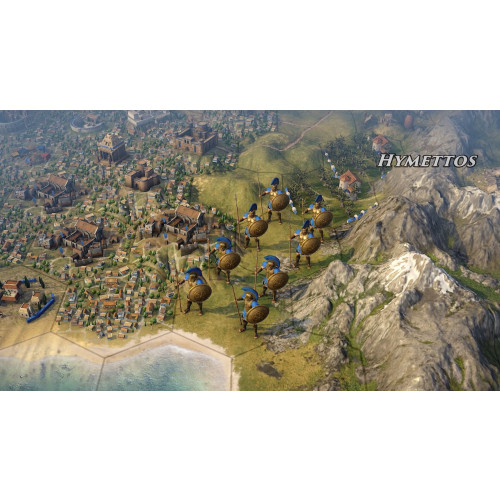 Old World - Heroes of the Aegean