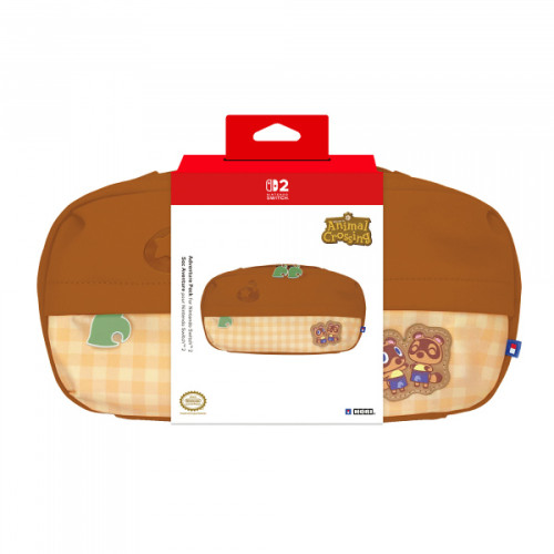 SWITCH 2 HORI Adventure Pack Wood Brown