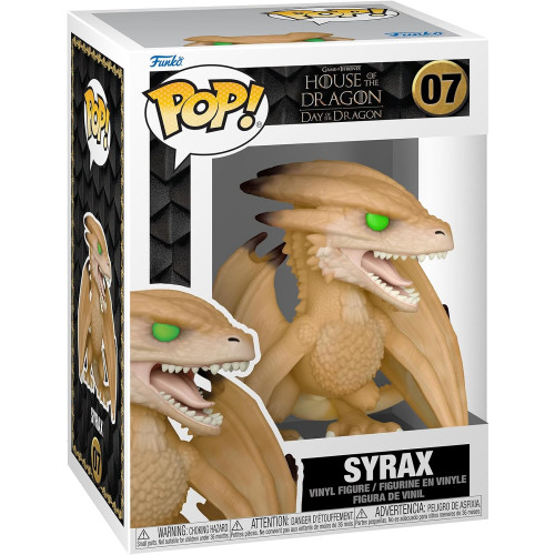 Funko POP: Got / HotD / DotD - Syrax
