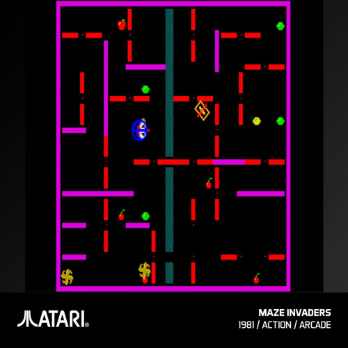 Evercade Atari Arcade 2