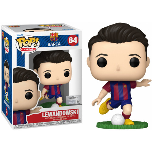 Funko POP Football: Barcelona - Lewandowski