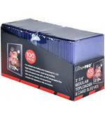 UP Plastový toploader 35pt + Sleeves, balenie 100 ks