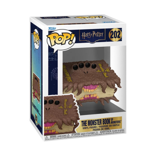 Funko POP Movies: Harry Potter - Monster Book
