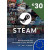 STEAM WALLET GIFT CARD 30 EUR