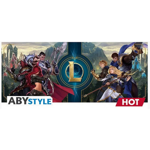 League of Legends - Demacia vs. Noxus, meniaci sa - Hrnček