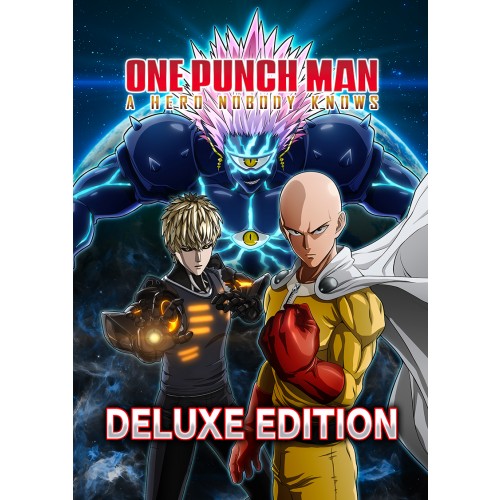 One Punch Man: A Hero Nobody Knows - Deluxe Edition