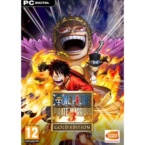 One Piece Pirate Warriors 3 Gold Edition
