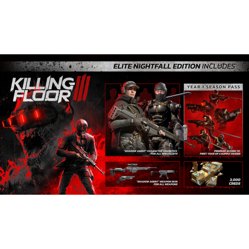 Killing Floor III Elite Nightfall Edition