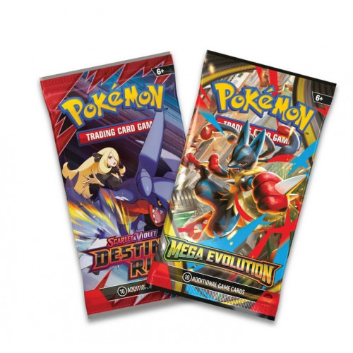 Pokémon TCG: Mega Heroes Mini Tin