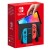 Nintendo Switch (OLED model) neon red&blue set