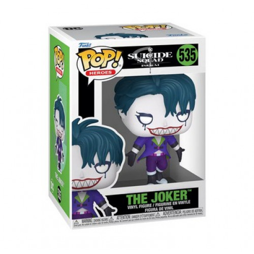 Funko POP Heroes: Suicide Squad Isekai - The Joker