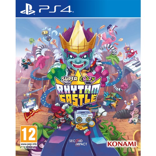 Super Crazy Rhythm Castle