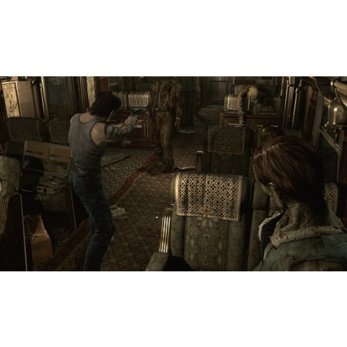 Resident Evil 0 HD Remaster
