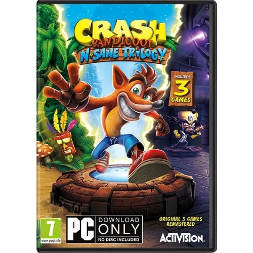 Crash Bandicoot N.Sane Trilogy