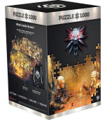 Gaming Puzzle: The Witcher (Wiedźmin) Playing Gwent 1000
