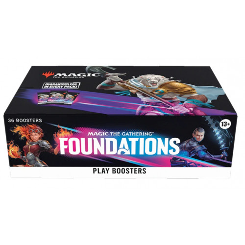Magic The Gathering: Foundations Play Booster box