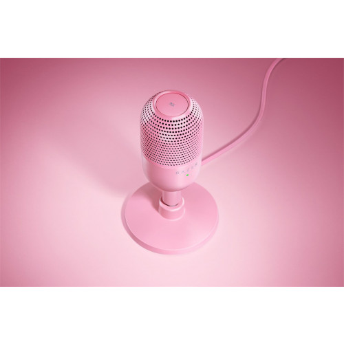 Mikrofón Razer Seiren V3 Mini - Quartz