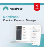 NordPass Premium - licencia na predplatné (1 rok) - 6 zariadení