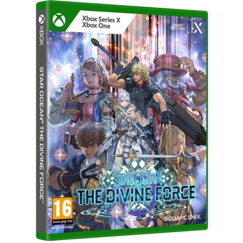 Star Ocean The Divine Force