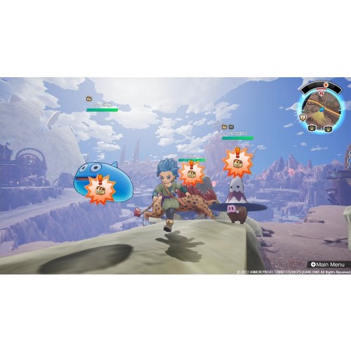 Dragon Quest Treasures