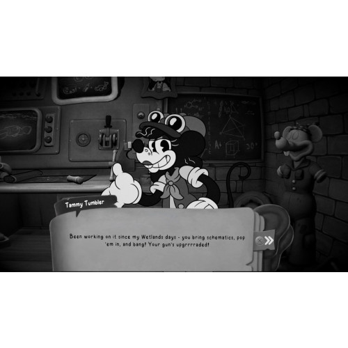 Mouse P.I. for Hire