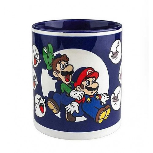 Super Mario - Boos - Hrnček