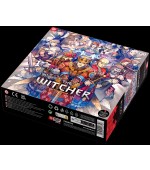 Gaming Puzzle: The Witcher Northern Realms Puzzles 500