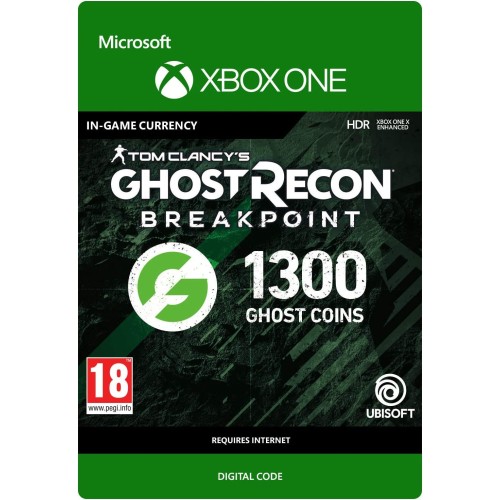 Ghost Recon Breakpoint: 1200 (+100 bonus) Ghost Coins