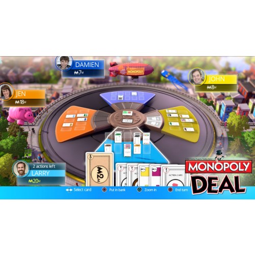 Monopoly + Monopoly Madness DUOPACK