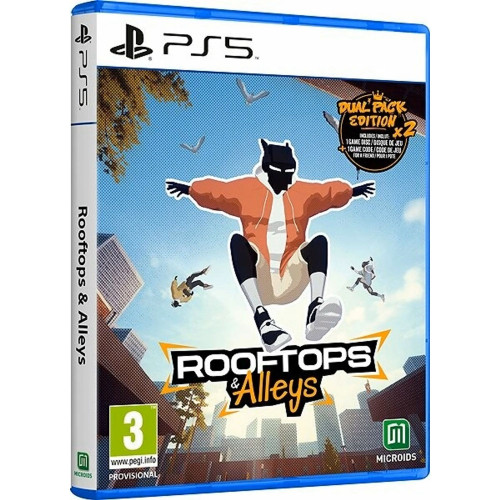 Rooftops & Alleys: The Parkour Game Dual Pack Edition CZ