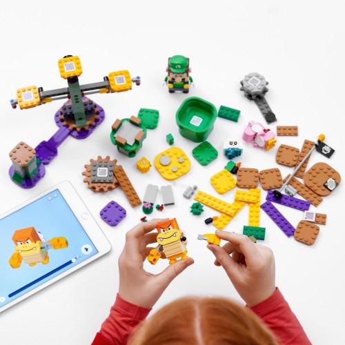 LEGO® Super Mario™ 71387 Dobrodružstvo s Luigim – štartovacia sada