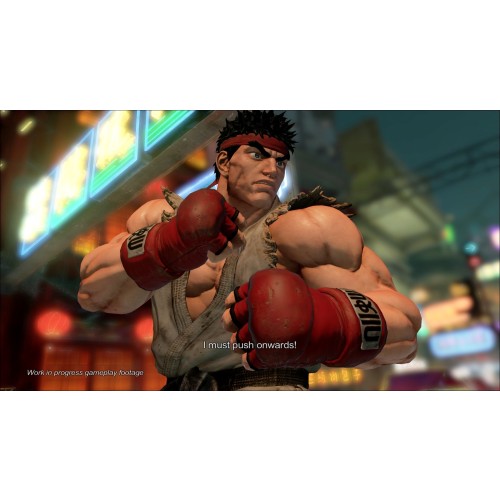 Street Fighter V Champion Edition