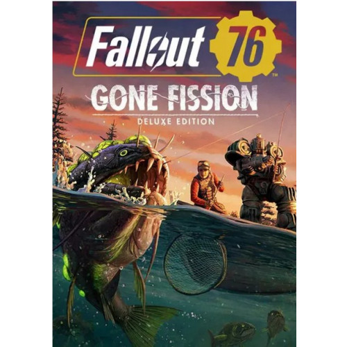 Fallout 76: Gone Fission Deluxe Edition