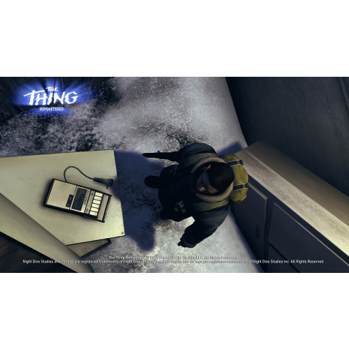 The Thing: Remastered Deluxe Edition