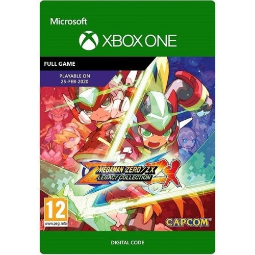Mega Man Zero/ZX Legacy Collection