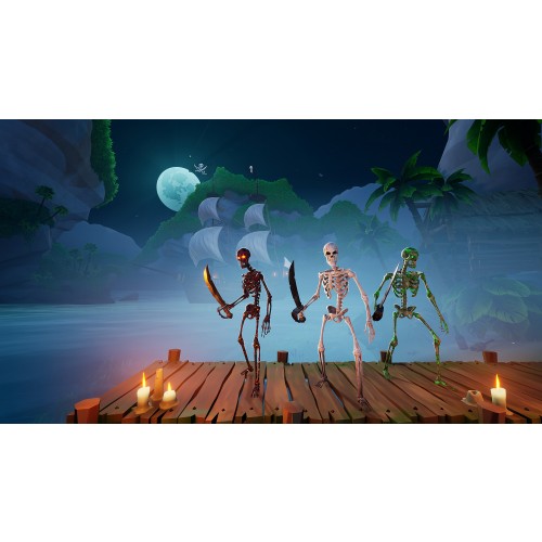Blazing Sails - Undead Pirate Pack DLC
