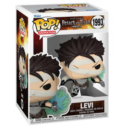 Funko POP Animation: Attack on Titan - Levi