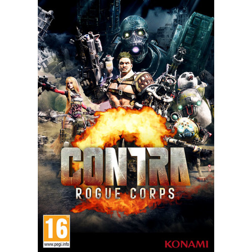 Contra: Rogue Corps