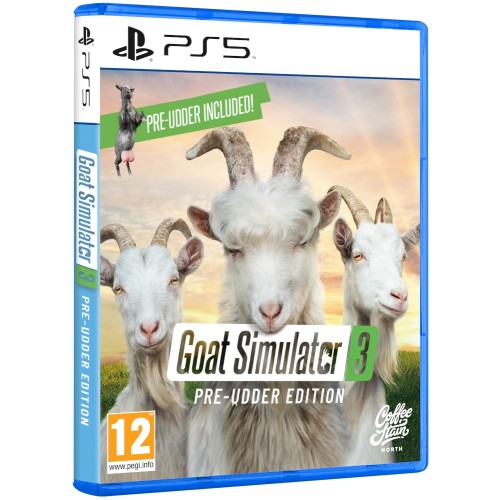 Goat Simulator 3 Pre-Udder Edition