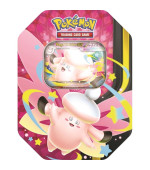 Pokémon TCG: Mega Moonlit Tin: Mega Clefable Ex