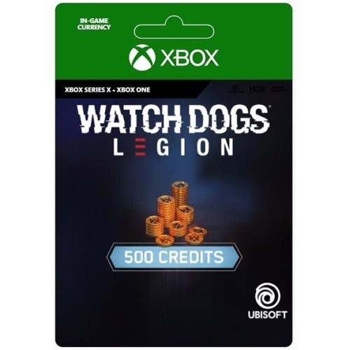 Watch Dogs Legion 500 WD Credits