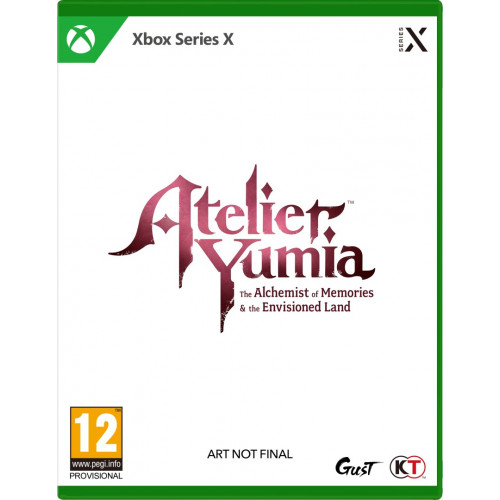 Atelier Yumia The Alchemist of Memories and the Envisioned Land
