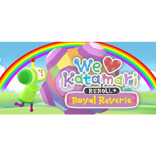 We Love Katamari REROLL+ Royal Reverie