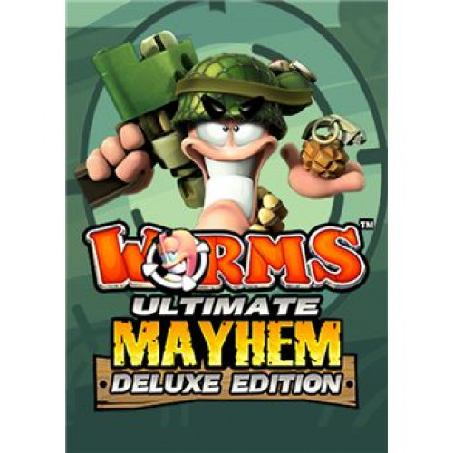 Worms Ultimate Mayhem - Deluxe Edition