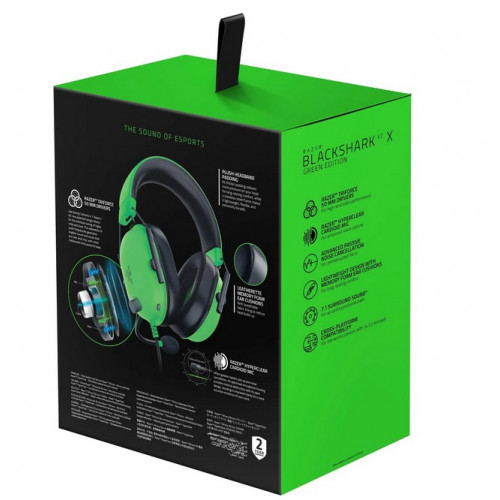 Razer Blackshark V2 X - Green