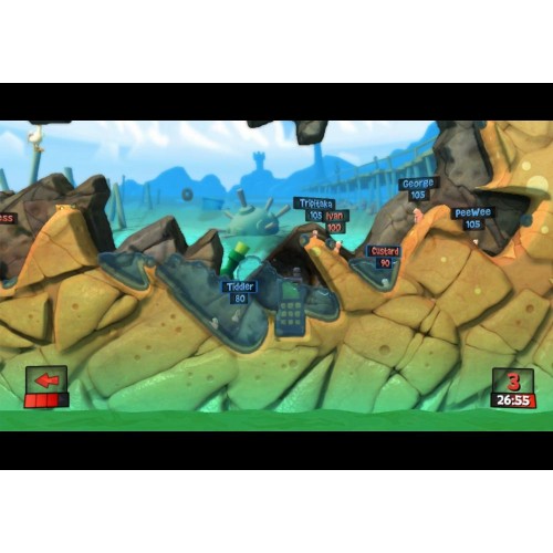 Worms Revolution