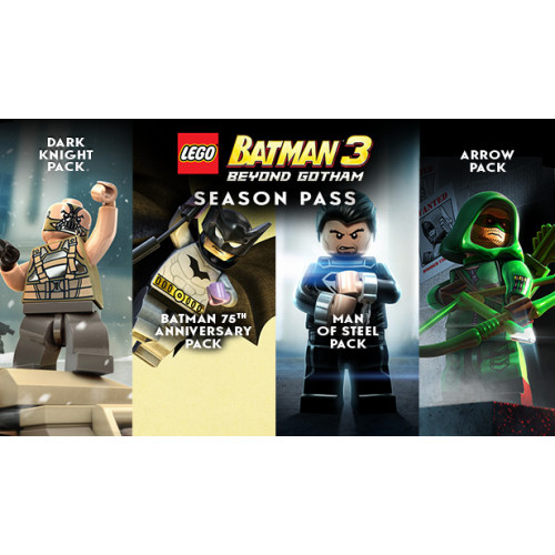 LEGO Batman 3: Beyond Gotham - Season Pass