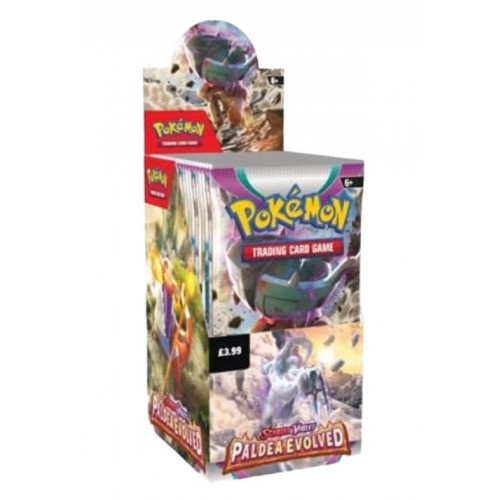 Pokemon TCG : Paldea Evolved - Half Booster Box